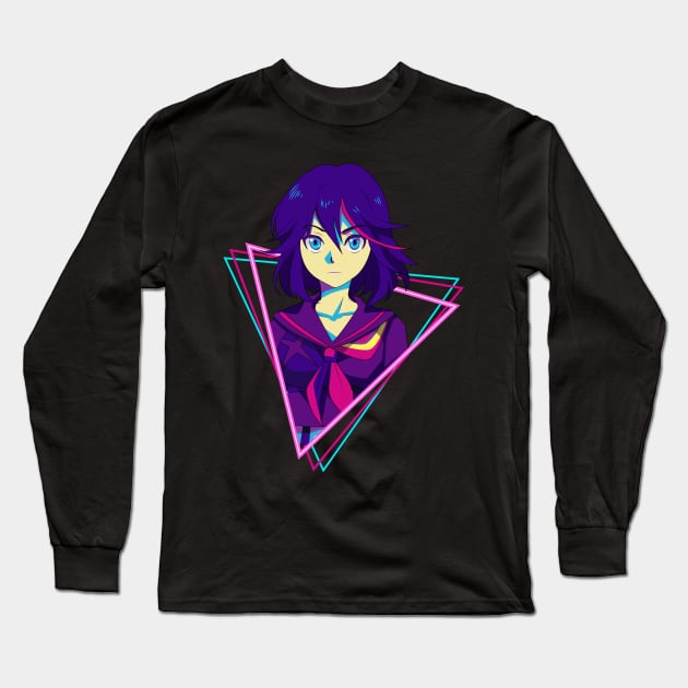 Kill La Kill - Ryuko Matoi Long Sleeve T-Shirt by mounier